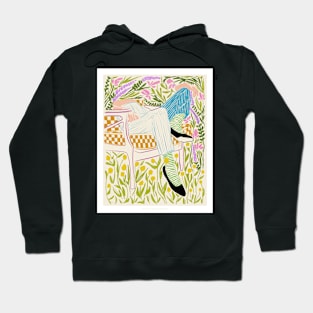 Quiet In The Garden Hoodie